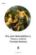 venus y adonis poemas diversos