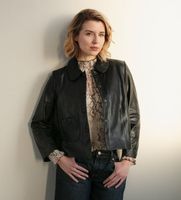 bash para mujer 1e24mylo chaqueta mylos negro 36 casual piel