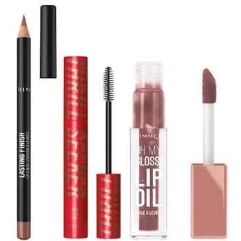 Rimmel Cappuccino Eyes and Lip Trio