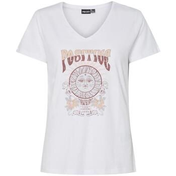 Pieces Camiseta Briella para mujer