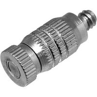 superfog tobera de nebulizacion sin goteo modelo b para instalar a 200 - 300 m del suelo neblina fina y refrescante para patios arco de salida estrecho medio consumo de agua pack de 50 unidades