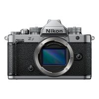 camara mirrorless nikon zf cuerpo 245mp sensor full-frame 4k wifi bluetooth plata