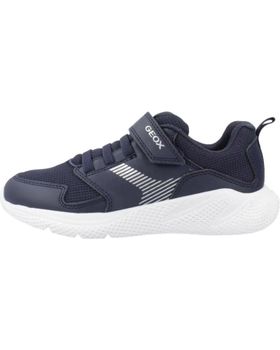 de GEOX ZAPATILLAS NINO MODELO J SPRINTYE BOY COLOR AZUL C4002
