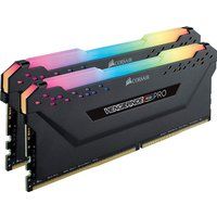 vengeance rgb pro ddr4 dram 3000 mhz pc ram - 8 gb x 2
