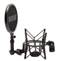 soporte antichoque rode sm6 para microfonos con filtro antipop