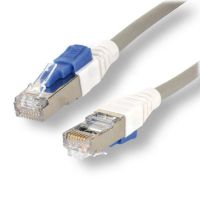 cable de red mcl fcc6abmshfv-5m cat6a sftp 5 m gris