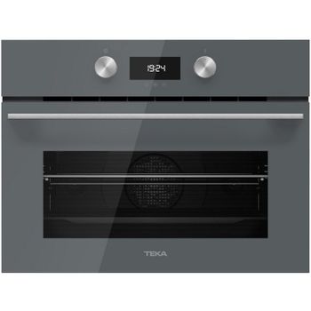 Teka HLC 8400 Horno Compacto Multifunción 44L A+ Cristal Gris