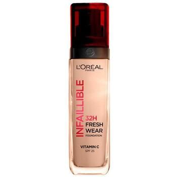 L'oréal Base de maquillaje Infaillible 32H Fresh para mujer