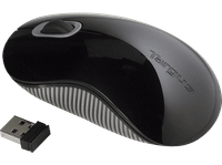 raton inalambrico wireless blue trace - targus amw50eu negro