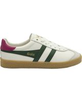 de gola sneakers medallist mujer blanco-verde