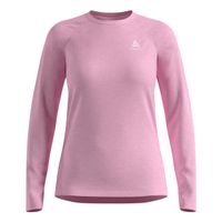odlo essential seamless  camiseta de running mujeres - rosa