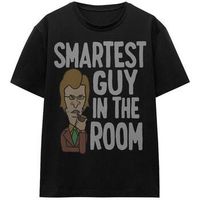 beavis  butthead tops y camisetas smartest guy in the room para hombre