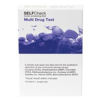 selfcheck multi drug test