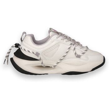 Bikkembergs Deportivas Moda MICRO WHITE para mujer