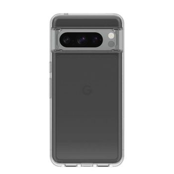 Funda para móvil OtterBox Symmetry Clear policarbonato para Pixel 8 Pro transparente, acceso preciso