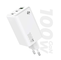 subblim cargador gan 100w charger usb cca