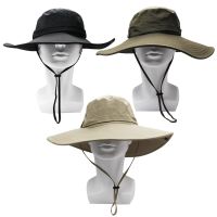 sombrero de proteccion solar para exteriores en verano sombrero de ala ancha impermeable para senderismo y pesca sombrer