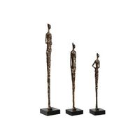 figura set 3 resina mango 115x115x70 personas
