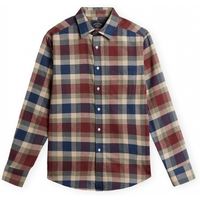 portuguese flannel camisa manga larga girona shirt para hombre