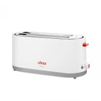ufesa tt7375 tostadora de 2 ranuras largas 1400w