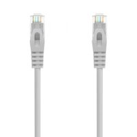 cable de red aisens a145-0553 rj45 cat6a 30cm awg24 lszh gris 100 cobre