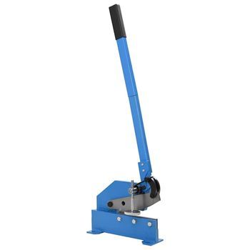 Cizalla De Palanca Azul 200 Mm Vidaxl