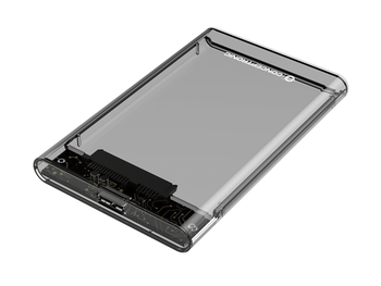 CAJA EXTERNA CONCEPTRONIC HD USB 3.0 SATA TRANSPARENTE SIN TORNILLOS DANTE03T