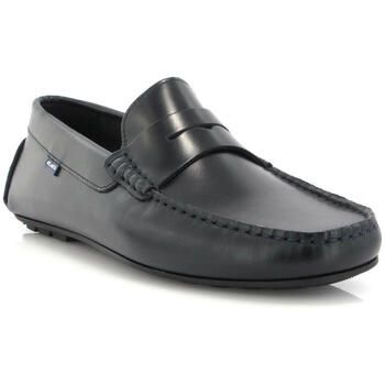 Atlanta Mocassin Mocasines City Loafers en piel pull up para hombre