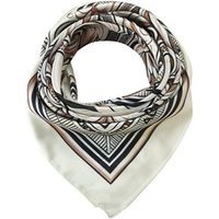 alberto cabale bufanda gran panuelo de seda authentic zoe para mujer