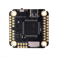 hakrc h743 2-8s icm42688 controlador de vuelo con salida bec de 5v 12v barometro tarjeta microsd externa para drones de