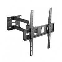kaorka soporte de tv de pared inclinable orientable desplegable 42- 55