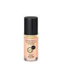 max factor facefinity all day flawless 3 in 1 vegan foundation 30ml various shades - c40 - light ivory