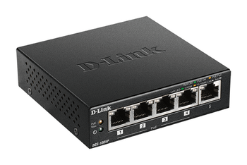SWITCH POE 4P POWER BUDGET 60W. 4 IN