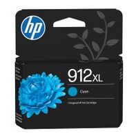 hp 912xl 3yl8xae cartucho original colores separados de alta capacidad 825 paginas