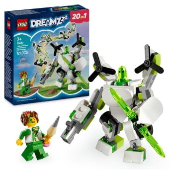 LEGO Dreamzzz Aventuras de Z-Blob: Robots y Vehículos, Juego de construcción +7 años - 71487