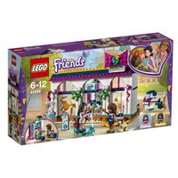 lego friends tienda e accesorios de andrea 6 anos