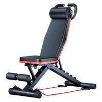 banco de gimnasio plegable para el entrenamiento de todo el cuerpo 300 kg banco abdominal para entrenamiento de fuerza en el gimnasio en casa con plegado rapido y ajuste rapido