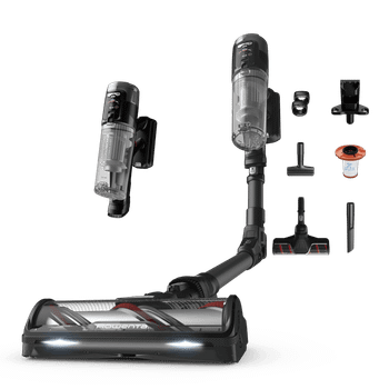 Rowenta X-Force Flex 12.60 Neo Complete, Aspiradora escoba sin cable, 150 Air Watts, Gran autonomía, 2 cepillos Easy Brush, Pantalla Smart Control, Modelo antialergias