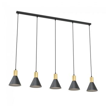 Lámpara colgante ormina (5 luces)