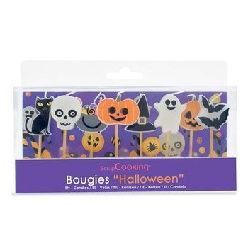 8 Velas Halloween