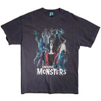 universal monsters camiseta tt748 para mujer