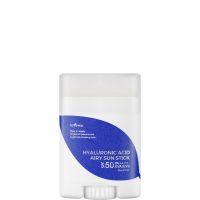 isntree hyaluronic acid airy sun stick spf50 pa 22g