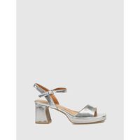 kamome trends sandalias sandalia nani plata para mujer