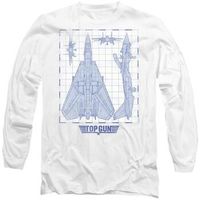 top gun tops y camisetas tv10826 para hombre