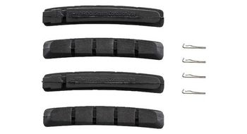 X4 cartuchos de pastillas de freno shimano br m950   739 v brake