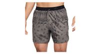 pantalones cortos de trail nike dri fit para hombre 6in western states gris negro