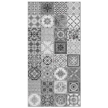 Panorama Alfombra Vinílica Hidráulica Níjar Gris 140x200 Cm