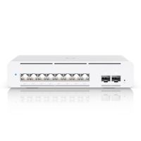 switch ubiquiti unifi pro xg 8 puertos 10g poe gestion avanzada
