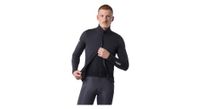 chaqueta de manga larga castelli alpha 150 negro  hombre