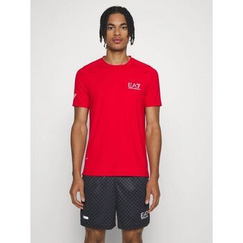 Emporio Armani EA7 Tops y Camisetas 8NPT22 PJEMZ-1451 RACING RED para hombre